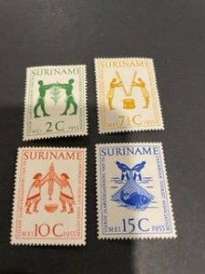 Surinam sc 265-268 MH comp set