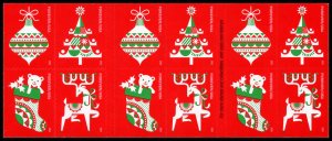 USA 5529b,5526-5529 Mint (NH) Holiday Delights Booklet of 20 Forever Stamps