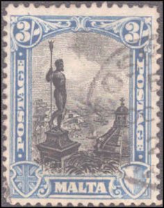 Malta #145, Incomplete Set, 1926-1927, Used