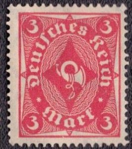 Germany 186 1922 MNG