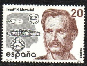 Spain Sc #2527 MNH