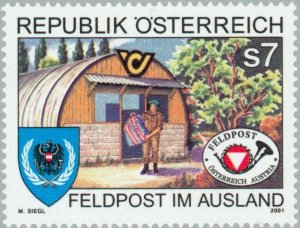 Austria 2001 MNH Stamps Scott 1849 Fieldpost Post Soldier