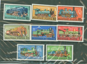 Hungary #2123-2130 Mint (NH) Single (Complete Set)