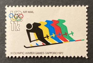 U.S. 1972 #C85, Olympics, MNH.