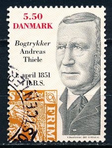 Denmark #1199 Single Used