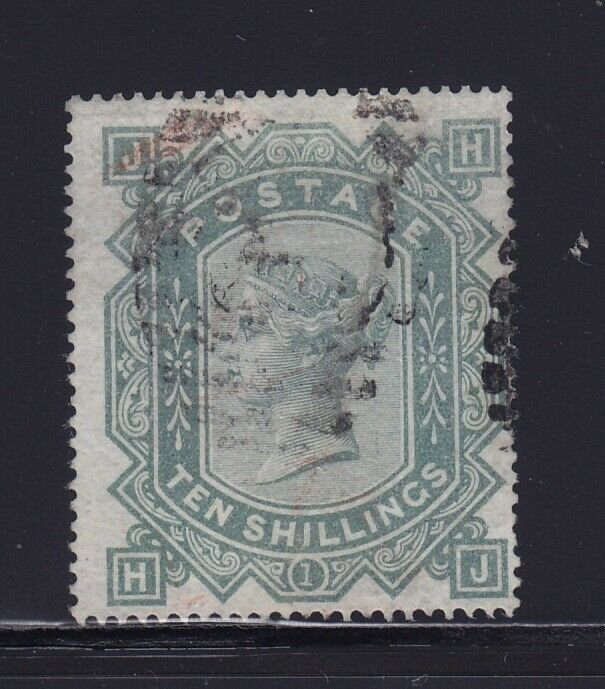 GB Scott # 74 Scarce VF used neat cancel with nice color cv $ 3300 ! see pic !