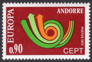 ANDORRA-FRENCH SCOTT 220