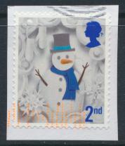 GB SG 3903  SC# 3565a Christmas 2016  2nd Class Used on piece 