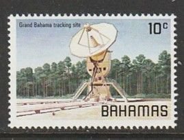 1981 Bahamas - Sc 486 - MNH VF - 1 single - Grand Bahama tracking site