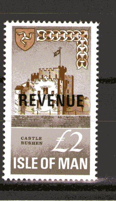 Isle of Man L2 Revenue MNH