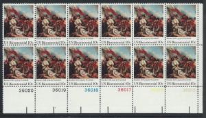 UNITED STATES SC# 1564 F-VF MNH 1975 Pl#36015-20 LR B/12