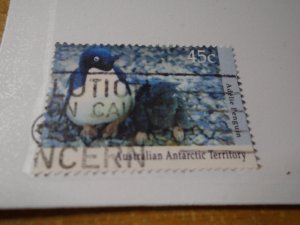 Australian Antarctic Territory  #  L88  used