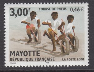 Mayotte 138 MNH VF