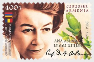 2023 Armenia Ana Aslan Physician  (2) (Scott NA) MNH