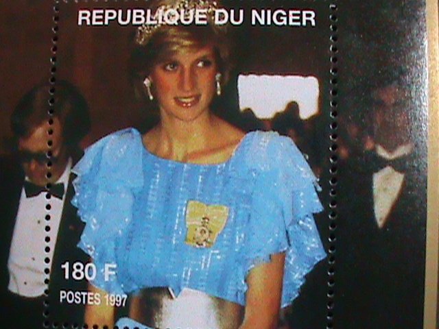 NIGER-PROMOTION- 25TH ANNIVERSARY DEATH OF - PEOPLE'S QUEEN-PRINCESS DIANA