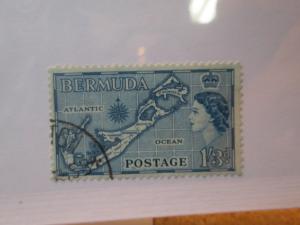 Bermuda #157 used