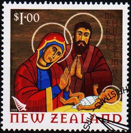 New Zealand. 2009 $1  Fine Used