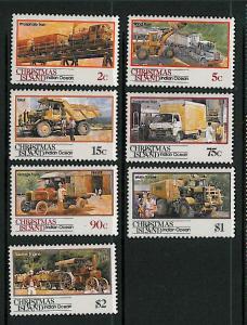 CHRISTMAS ISLAND 1990 TRANSPORT