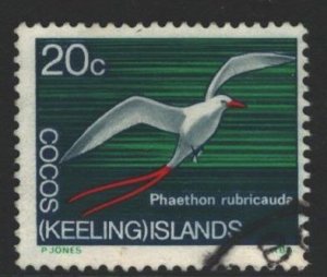 Cocos Keeling Islands Sc#16 Used