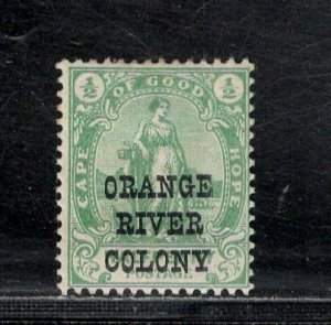 ORANGE RIVER COLONY  SC#54A  NO PERIOD AFTER 'COLONY' F/OG