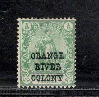 ORANGE RIVER COLONY  SC#54A  NO PERIOD AFTER 'COLONY' F/OG