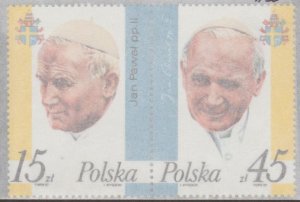 Poland Scott #2806a Stamp - Mint NH Pair