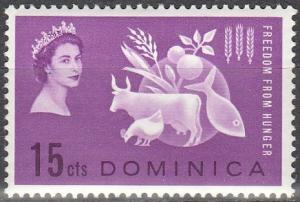 Dominica #181 F-VF Unused (V1727)