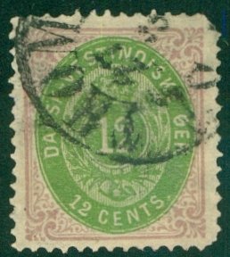 DANISH WEST INDIES 11 USED (RL) 1568 CV $175.00 BIN $30.00