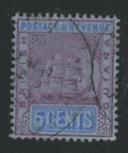 British Guiana #163 Used Single