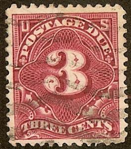 US Scott J33 Used 3c