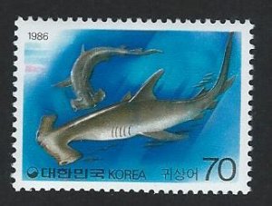 Korea MNH multiple item sc 1419