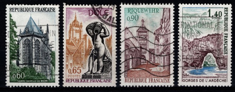 France 1971 Tourist Publicity, Part Set [Used]