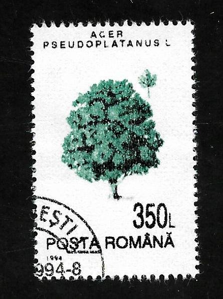 Romania 1994 - U - Scott #3919