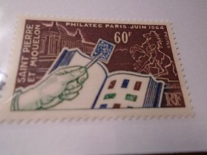 St Pierre & Miquelon  #  369  MNH