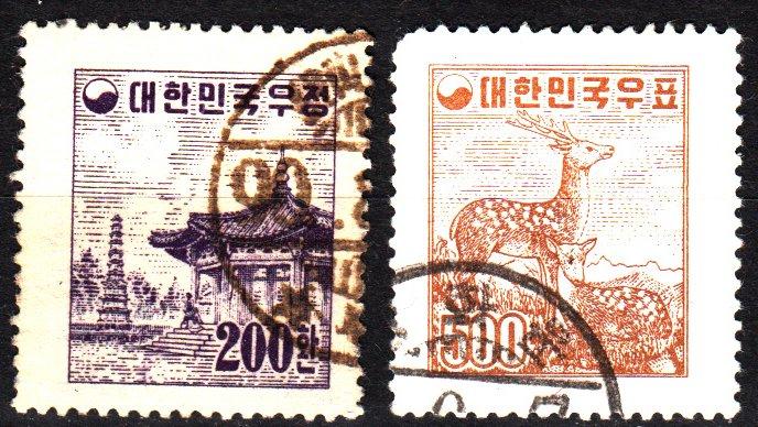 Korea 203E, 281 used
