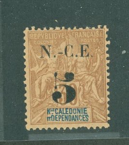 New Caledonia #64  Single