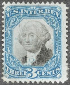 DYNAMITE Stamps: US REVENUE Scott #R105