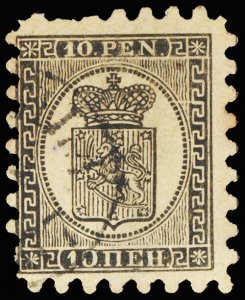 FINLAND 8b  Used (ID # 106869)