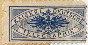 ALSACE - ca.1910 - Telegramme - ALTMÜNSTEROL (MONTREUX-VIEUX) +timbre (b)