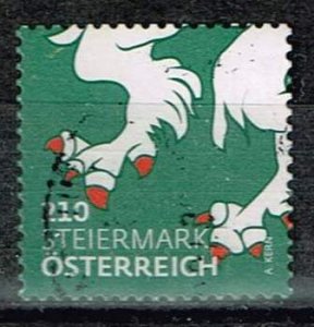 Austria 2017,Sc.#2658 used Coat of arms (excerpts): Styria