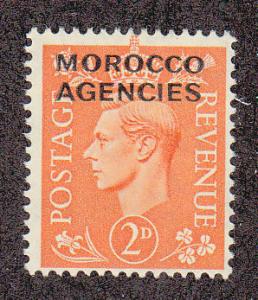 Great Britain Offices in Morocco Scott #249 MLH