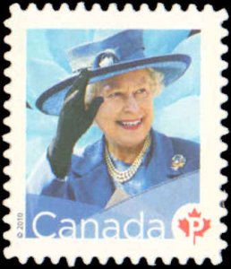 Canada #2365, Complete Set, 2010, Royality, Never Hinged