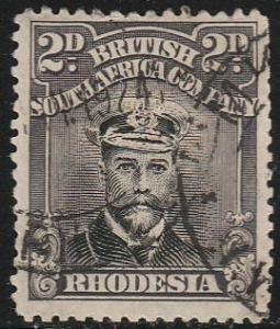 Rhodesia, #122 Used From 1913-23, Type 111