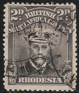 Rhodesia, #122 Used From 1913-23, Type 111