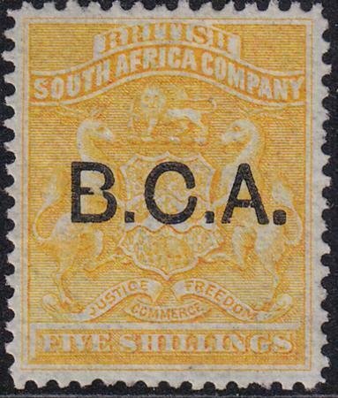 British Central Africa 1891-1895 SC 12 MLH