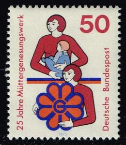 Germany #1154 Mothers' Foundation; Unused (0.65)
