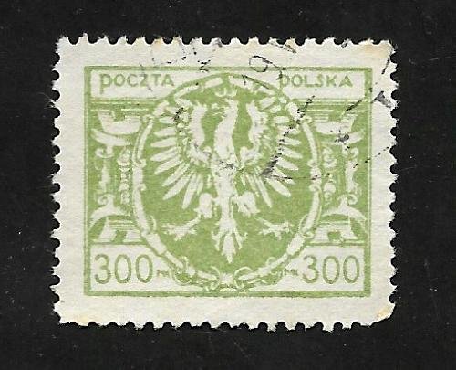 Poland 1923 - U - Scott #167