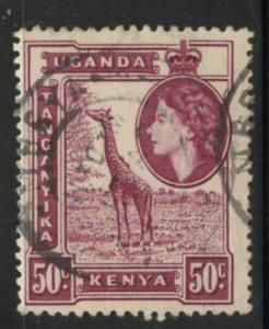 Kenya - Uganda - Tanganyika Sct # 110; Used    