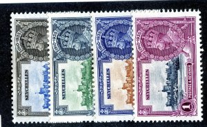 1935 Seychelles Sc #118/21 m* cv. $15.75 ( 599 JUB )