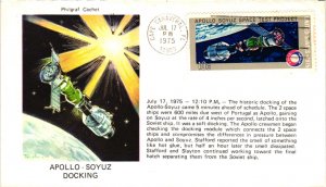 1975 Apollo Soyuz – Philgraf Cachets